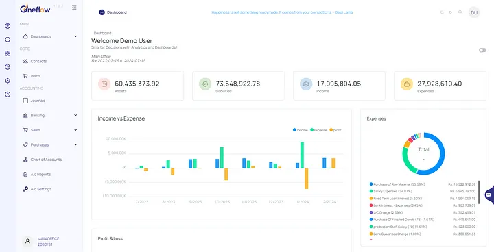 Guide for choosing the right accounting software for small and medium business